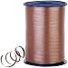 Morex Poly Crimped Curling Ribbon, 3/16-Inch by 500-Yard, Chocolate