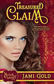 Paperback Treasured Claim: A Mythos Legacy Novel Book