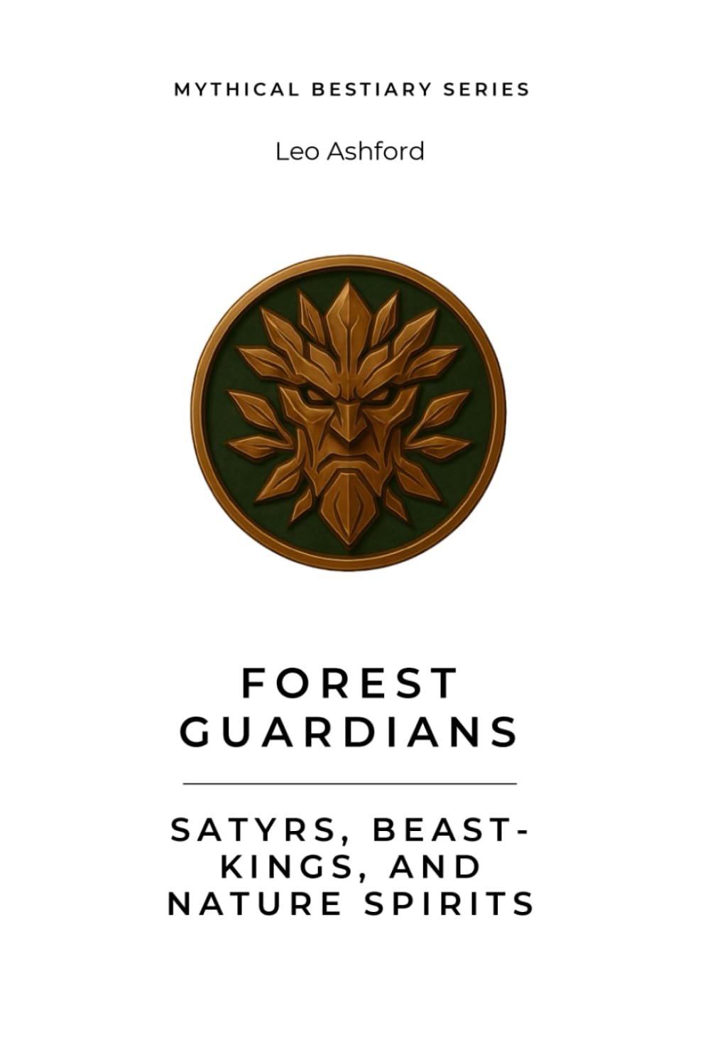 Forest Guardians: Satyrs, Beast-Kings, and Nature Spirits (Mythical Bestiary)