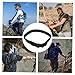 Totority Heavy Duty Adjustable Police Utility Belt for Outdoor Activities Waist Belt Snap Buckle and Hoop for Hiking Camping and Use