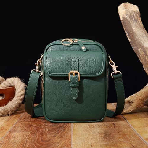 Comebybuy Purse Vintage Mini Messenger Bag, Comebybuy Crossbody Purse, Vintage Large Capacity Messenger Bag for Women2