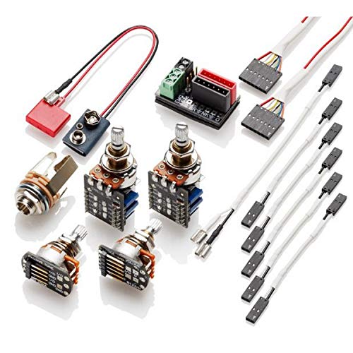 EMG Floyd 57/66 TW Set Noir - Les Beatles, Paul McCartney, John Lennon, RIngo Starr, George Harrison EMG Floyd 57/66 TW Set Noir – Image 3