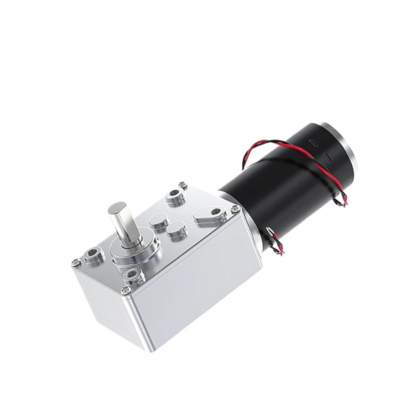 5840-31ZY Motoriduttore riduttore DC 12V 24V, coppia elevata ad alta potenza 2-70kg 7RPM-470RPM Motoriduttore a vite senza fine Motore invertito(12V 12RPM)