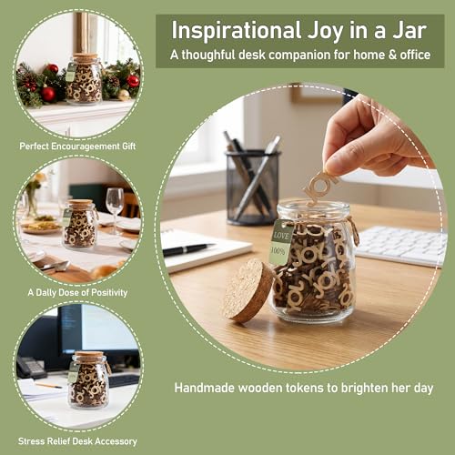 50% Off CARAKNOTS Sage Green Gift Basket with Mug & Joy Jar - Image 4