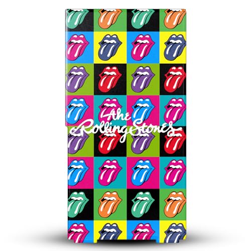 Enveloppement Xbox Series X Rolling Stones de Head Case Designs, finition mate premium - 6