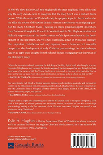 How The Spirit Became God: The Mosaic Of Early Christian Pneumatology #TOP1