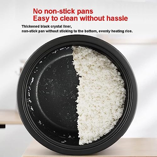 18L Commercial Rice Cooker - Large Capacity Non-Stick Pan for Hotels, Restaurants, Canteens & Schools - Efficient Rice Cooking for High Demand Environments