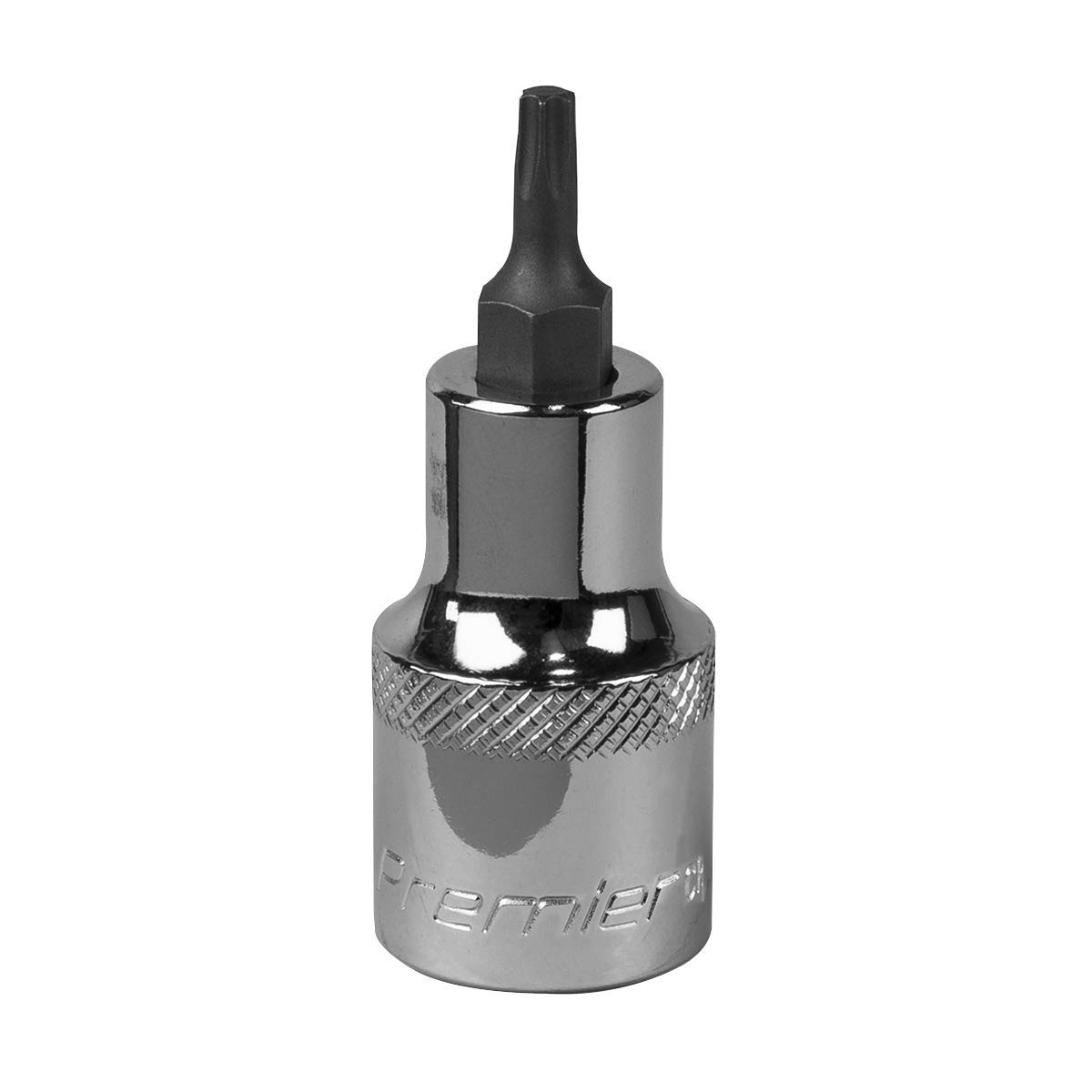 Sealey T20 1/2" Sq Drive TRX-Star* Socket Bit - SBT017, Red