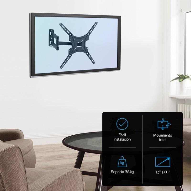 La mejor comparación de soporte para tv - solo los mejores. 8 soporte para tv steren marca STEREN (2)