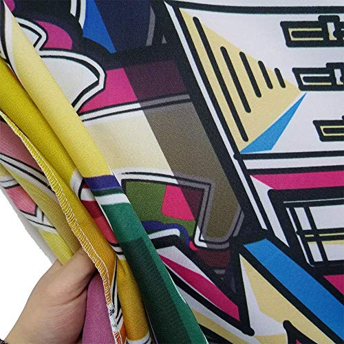 Fivan disco party banner backdrop-glare free vinyl...