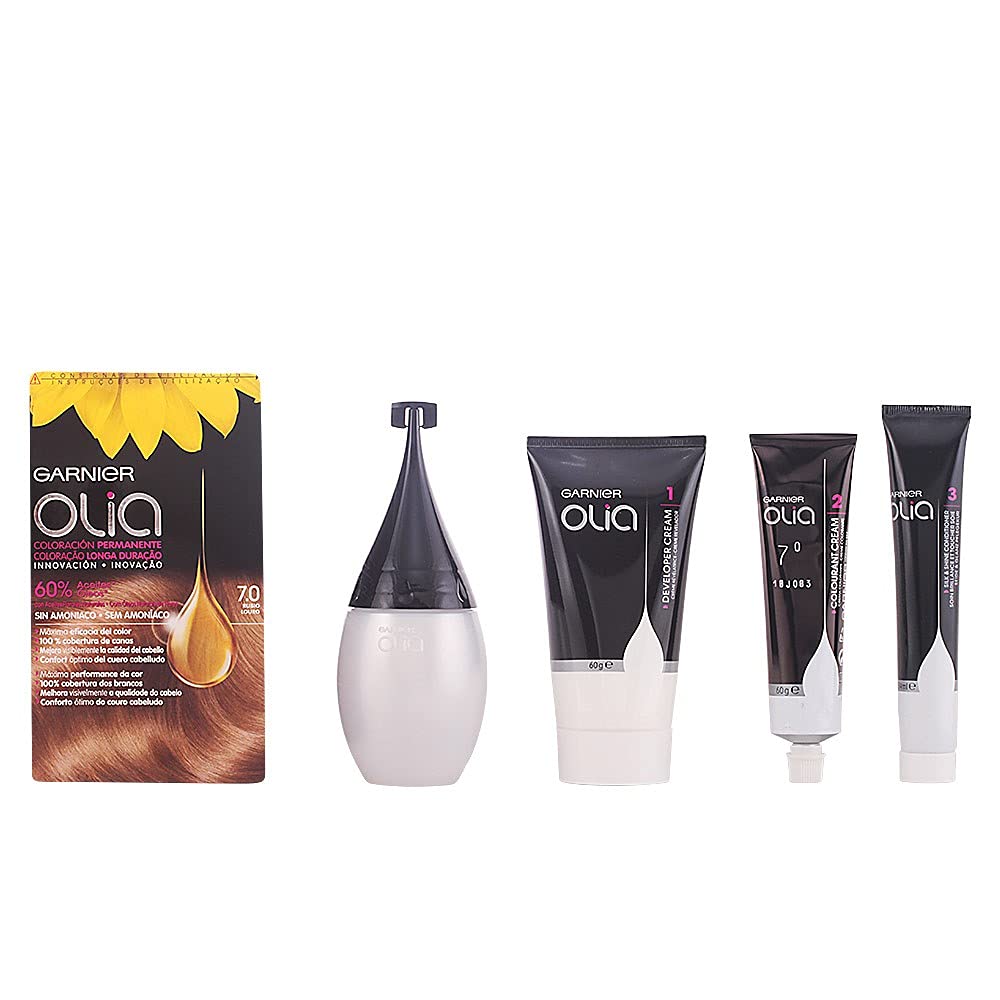 Garnier Olia Permanent Hair Dye 7.0