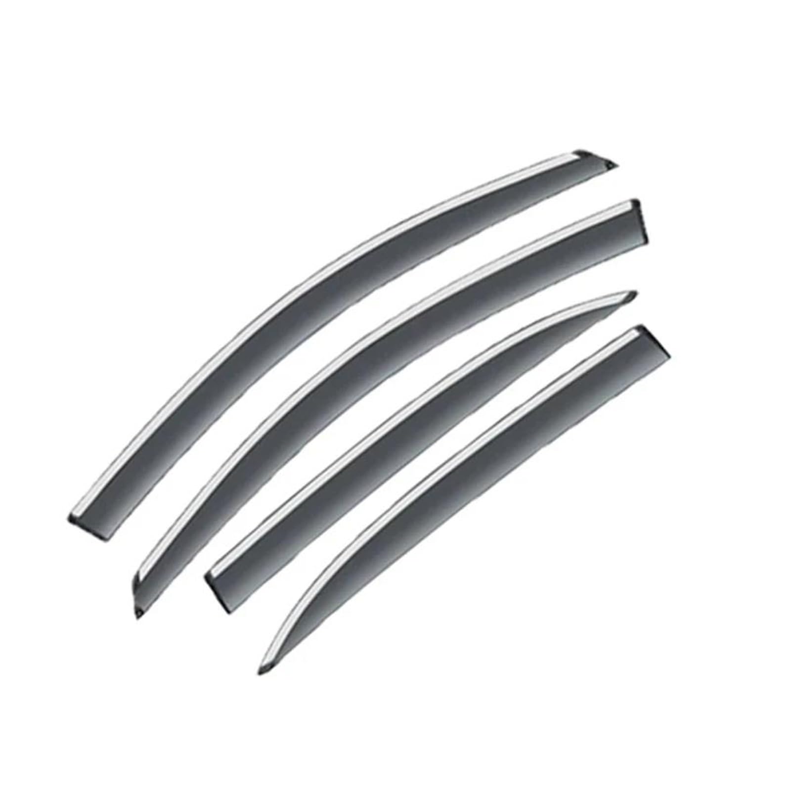 Srqort Wind Deflectors Car Window Visors For Kia Ev9 2024 2025 Mv Gt Line Deflector Windshields Weathershields Window Rain Strips Tools Rain Sun Guard