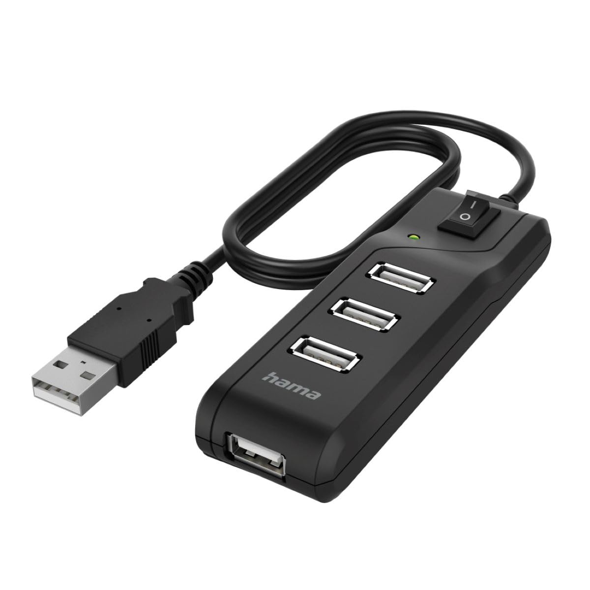 Hama Hub  Adattatore USB 2.0
