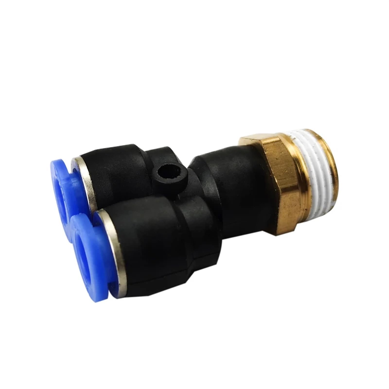 500PCS PX Typ Quick Release Schlauch Rapidities Rohr Messing Gas Anschluss Luft Pneumatische Fitting M5(PX6-01 (500PCS))