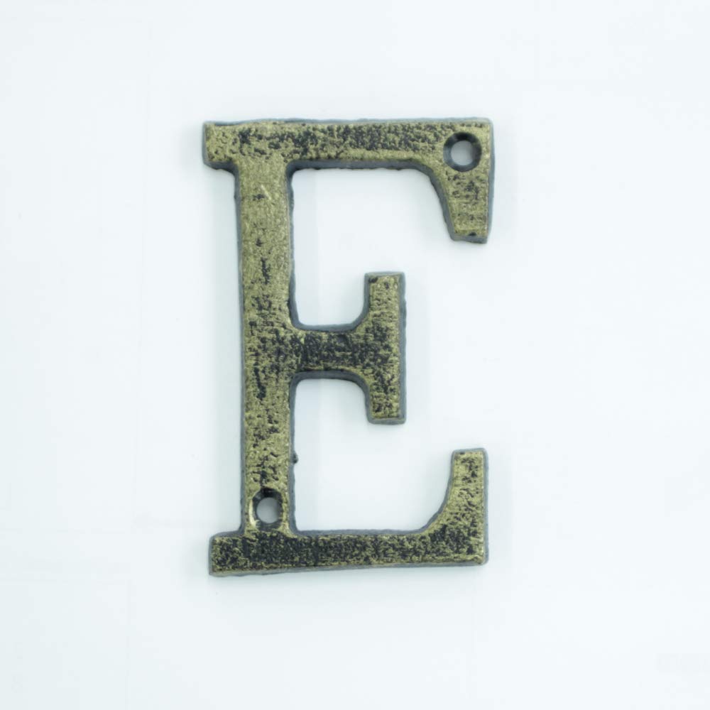 Amazon.co.jp: アルファベットオブジェ E アイアン 英字 イニシャル