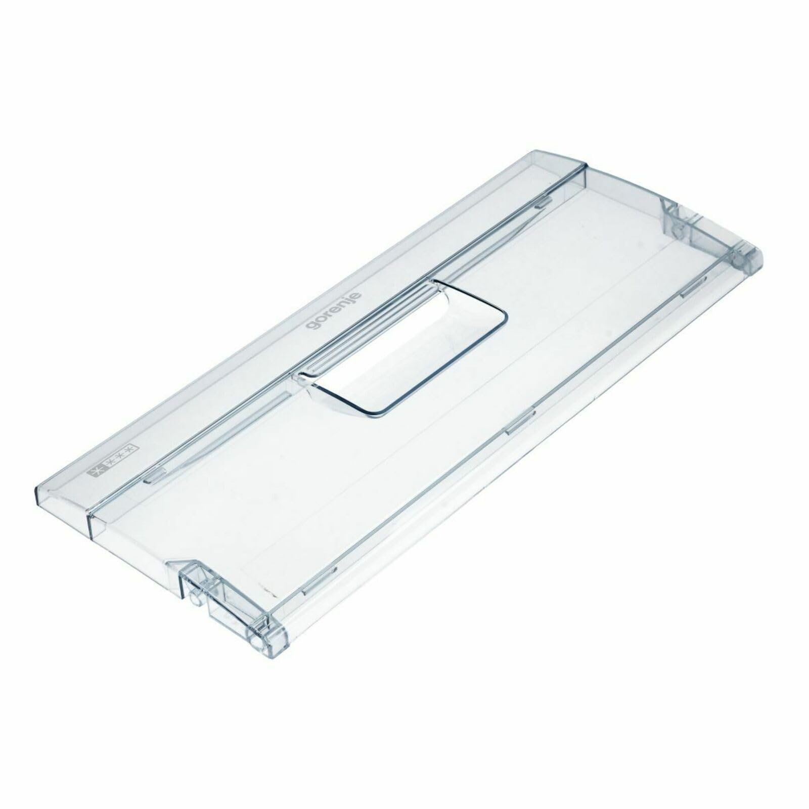 LUTH Premium Profi Parts Gefrierfachklappe oben kompatibel mit Gorenje 448044 für Gefrierschrank