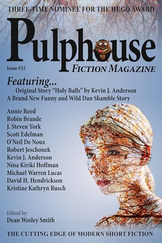 Pulphouse Fiction Magazine Issue #33 (English Edition)