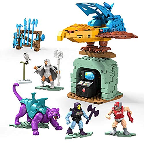 Mega Construx Masters of The Universe Point Dread de 557 Piezas, Conjunto de Bloques de construcción (Mattel GPH24)