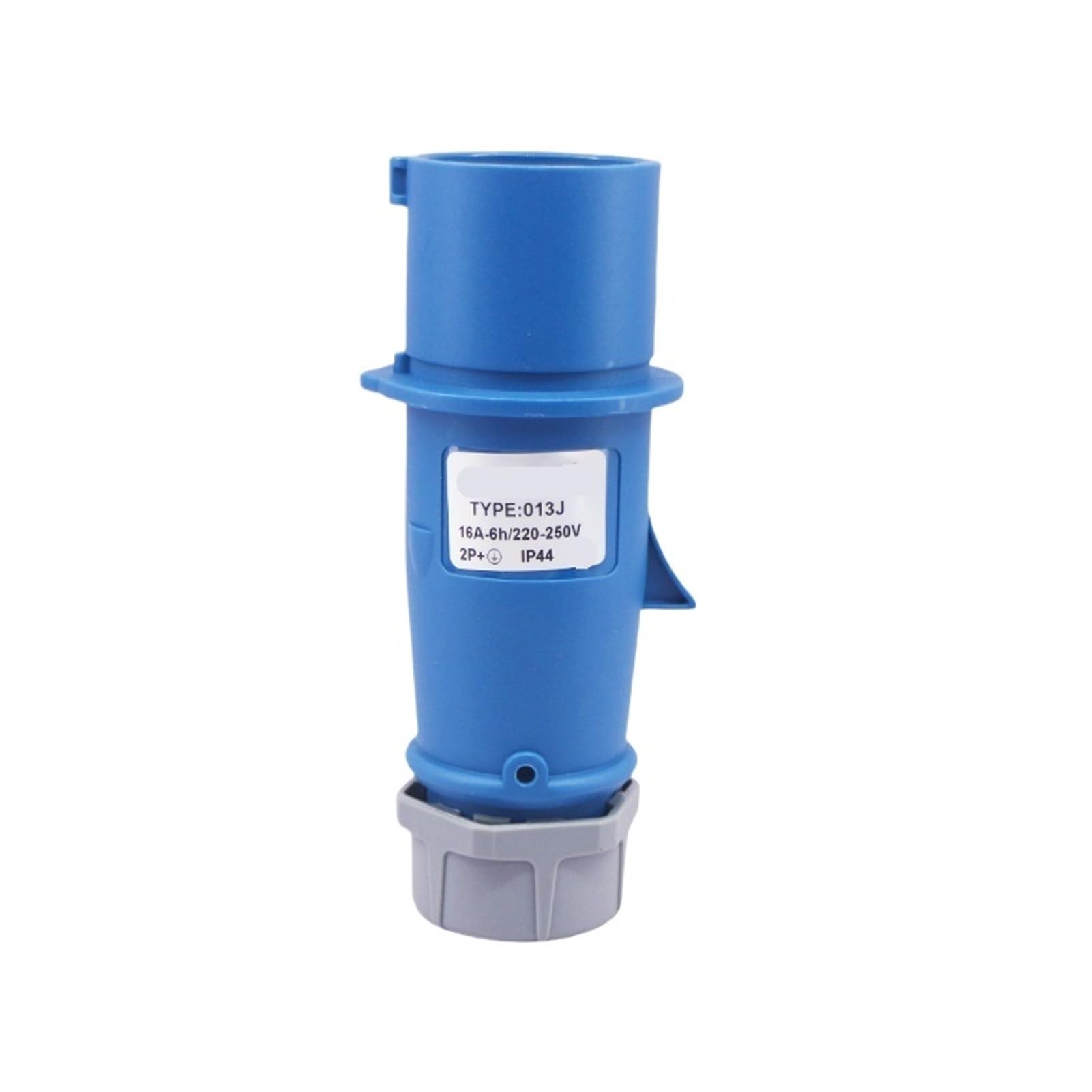 Industrielle Luftfahrt-Steckdose, IP44, wasserdicht, 16A3-Kern, 220 V, einphasiger Stromstecker und Buchse, Set JH013J