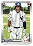 2020 Bowman Prospects Baseball #BP-8 Jasson Dominguez Pre-Rookie Card - 1st Bowman Card