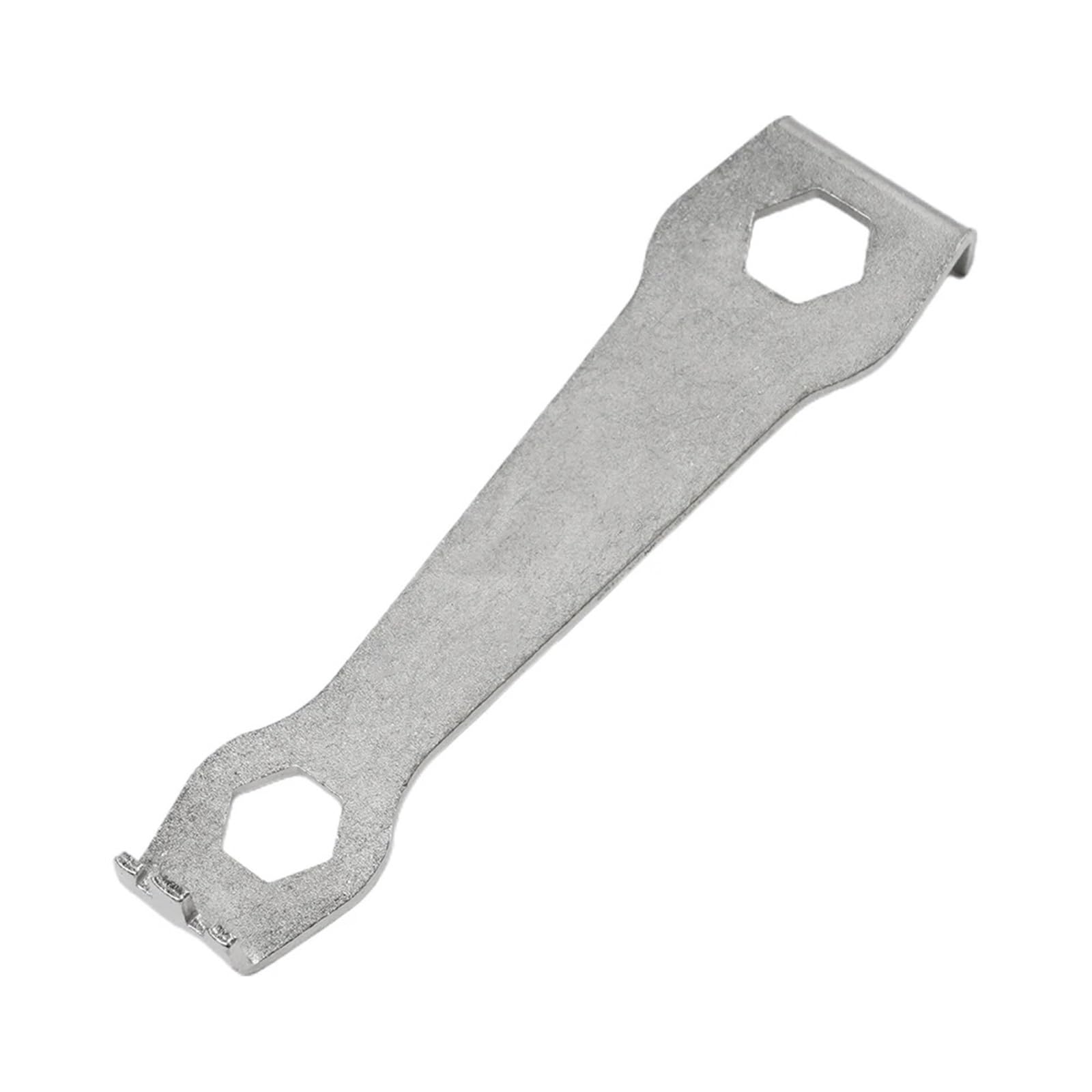bogniga Multifunction Pedal Wrench Removal 16pcs Steel Double-Ended Wrench - Slotted Nut/Screw/Chainring Crankset Removal Tool