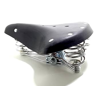 Amazon | UNISTRENGH 自転車サドル ヴィンテージ クラシック