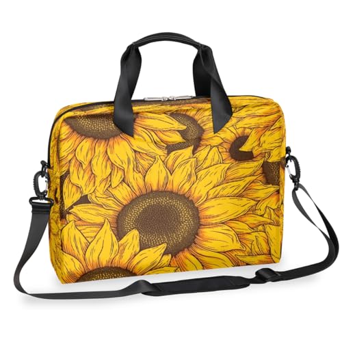 Bolsa para laptop con estampado floral para 13-16 pulgadas miniatura 1