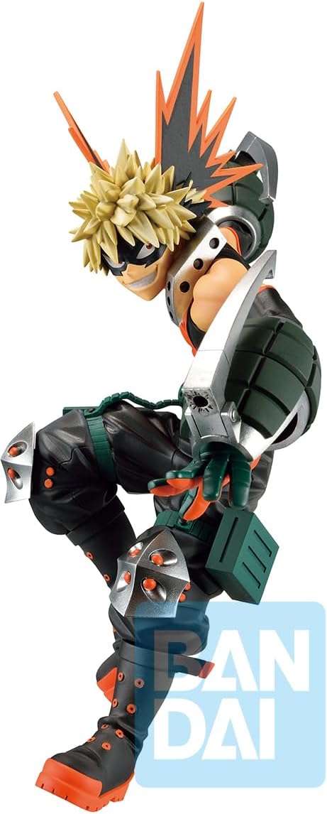 Bandai Spirits Ichibansho - My Hero Academia - Katsuki Bakugo (Next Generations!! 2), Collectible Figure