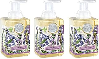 Michel Design Works Foaming Hand Soap, 17.8-Fluid Ounce, Lavender Rosemary - 3-PACK