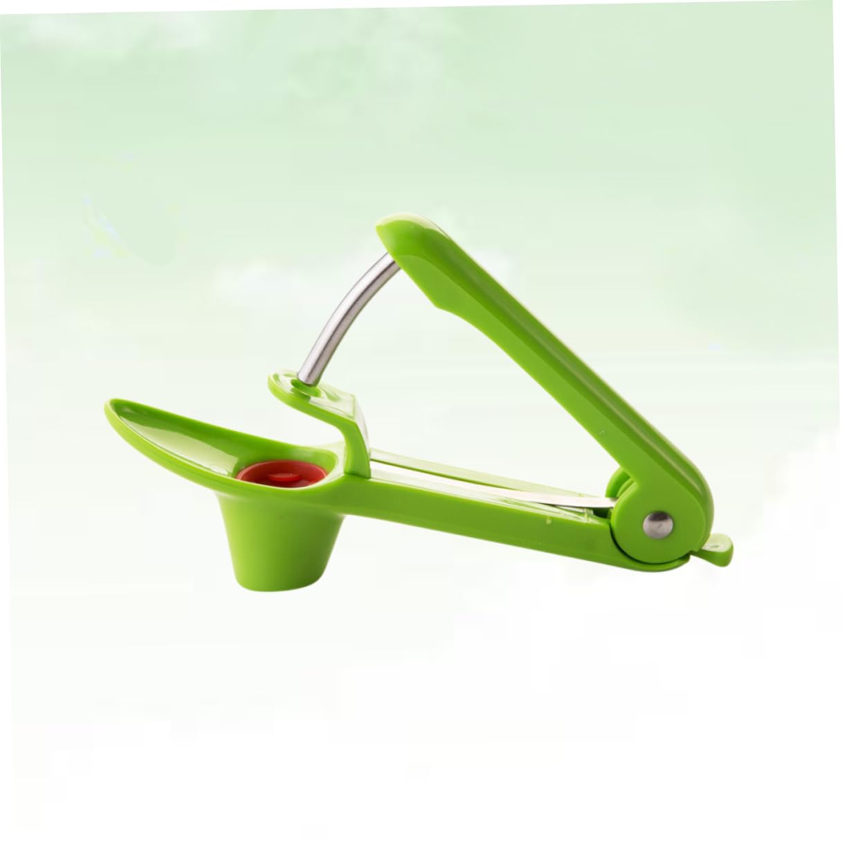 SOLUSTRE Remover Fruit Gadget Cherry Pitter Fruit Vegetable Tool Green