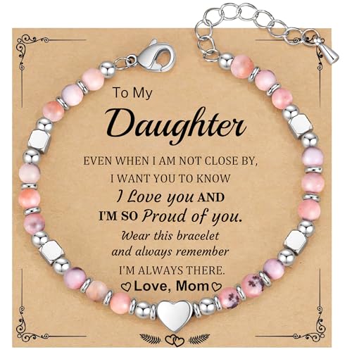 Image of Best Friend Bracelet Gifts for Women Sister Bestie, Christmas Gift for Teens Mom Daughter Granddaughter Birthday Gift for Her Stocking Stuffers