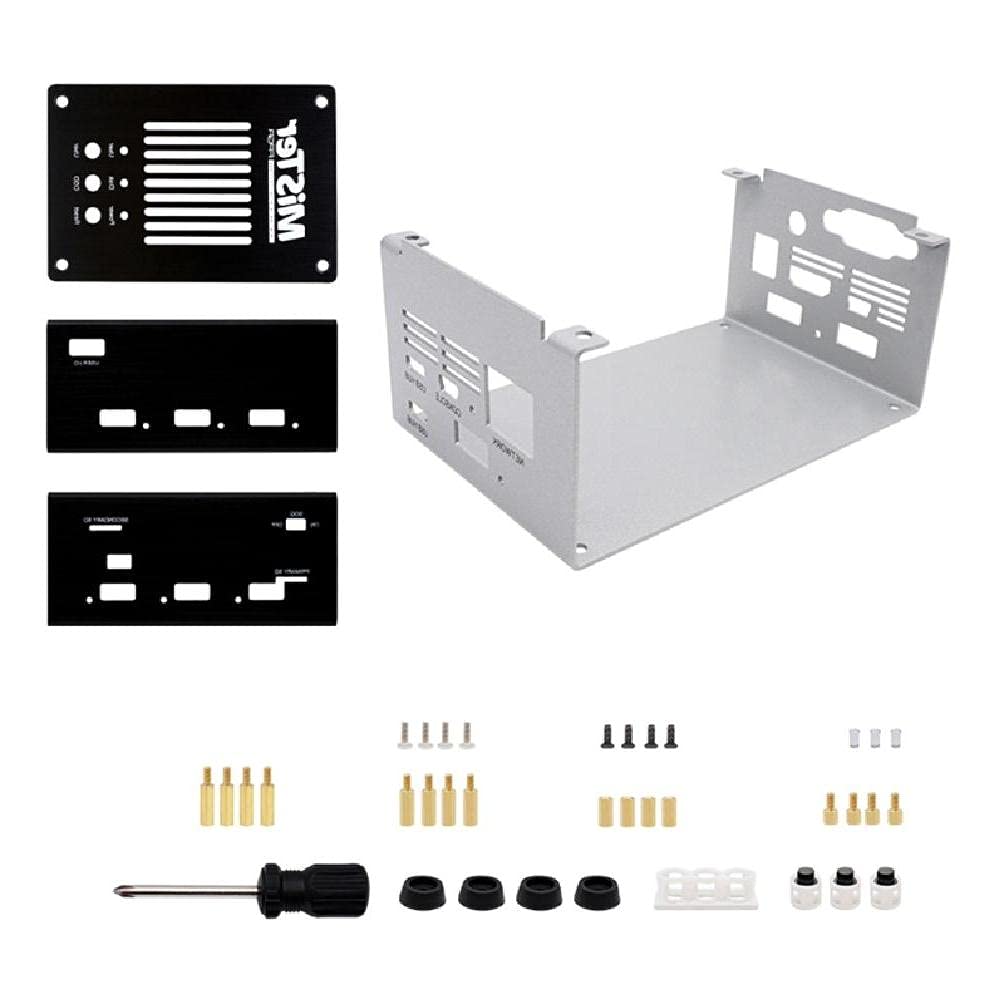 changzhou DIY Metal Shell Kit for DE10-Nano Parts Main Board USB Hub Portable Audio Vide Mister FPGA