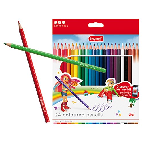 Bruynzeel – 24 kleurpotloden van de bekende Bruynzeel-kwaliteit.