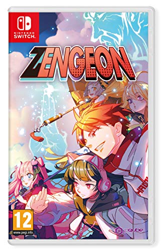 Explora el Infinito con Zengeon en Nintendo Switch