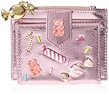 Betsey Johnson Candy Bifold Wallet, Pink