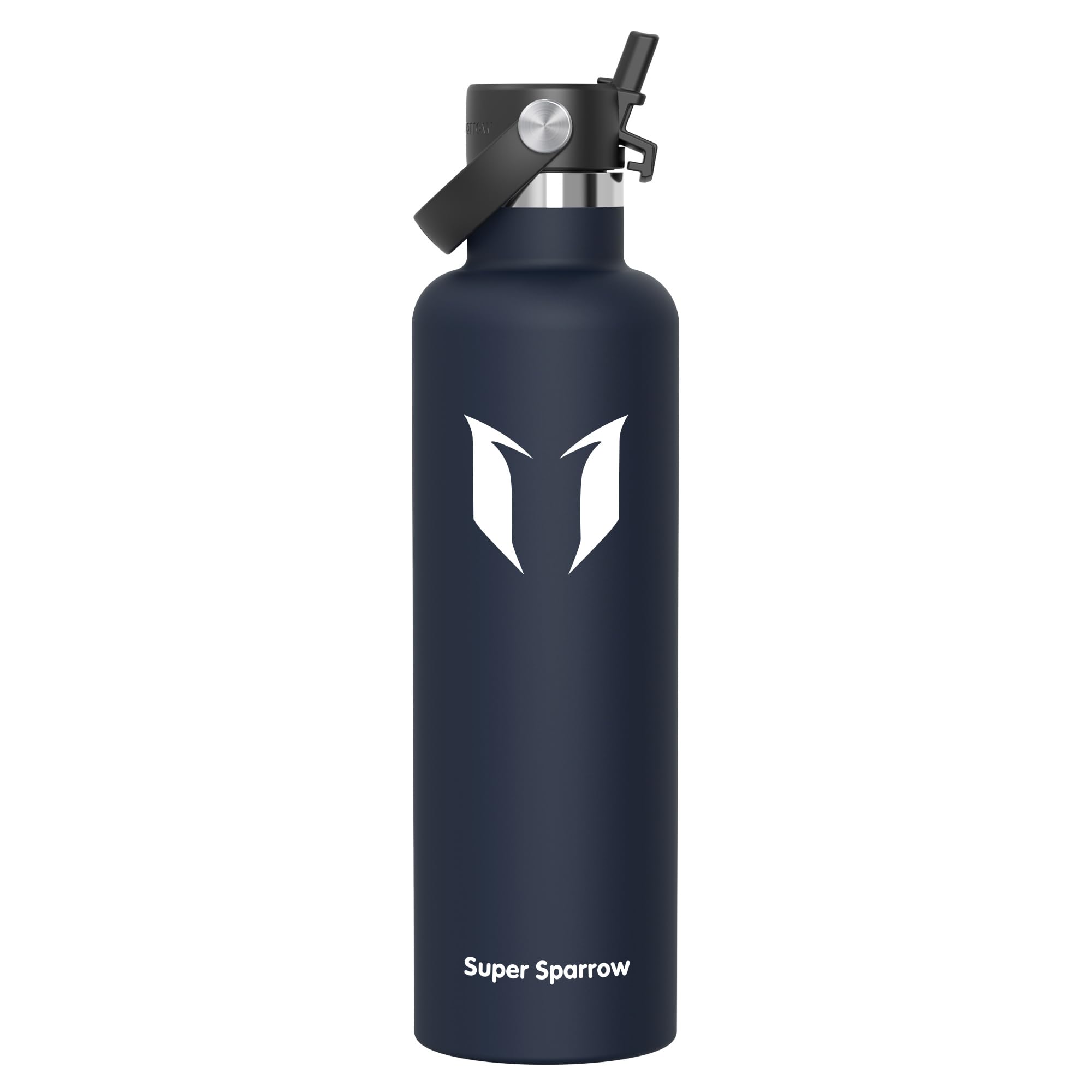 Sparrow Insulated Water Bottle 1.2L - FlipFlow Metal Water Bottles with Straw Lid - BPA Free - Leakproof Stainless Steel Flask for Sport, Camping, Hiking, Outdoor, Travel — image 1