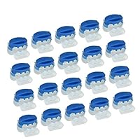 20 Cable Connectors for Automower, Gardena Connectors/Terminals (4089-20) for R40Li / R70Li