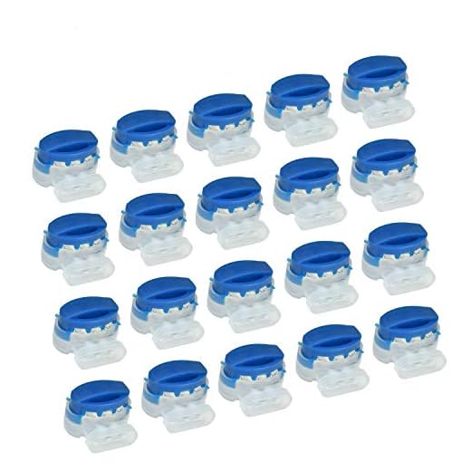20 Cable Connectors for Automower, Gardena Connectors / Terminals (4089-20) for R40Li / R70Li