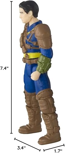 Miniatura 6 de Figuras Fallout Mega Merge (Nuka Cola, Vault Dweller, T-45 Power Armor, T-52, X-01 Armor, Nick Valentine) (Vault Dwelller)