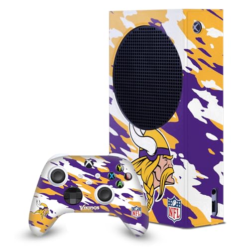 Autocollant Xbox Series S Minnesota Vikings pour salon gaming