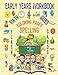 Produktbild Early Years Workbook: Kindergarten to 1st Grade Age Worksheets for Math, Games, Coloring Pages, and Spelling
