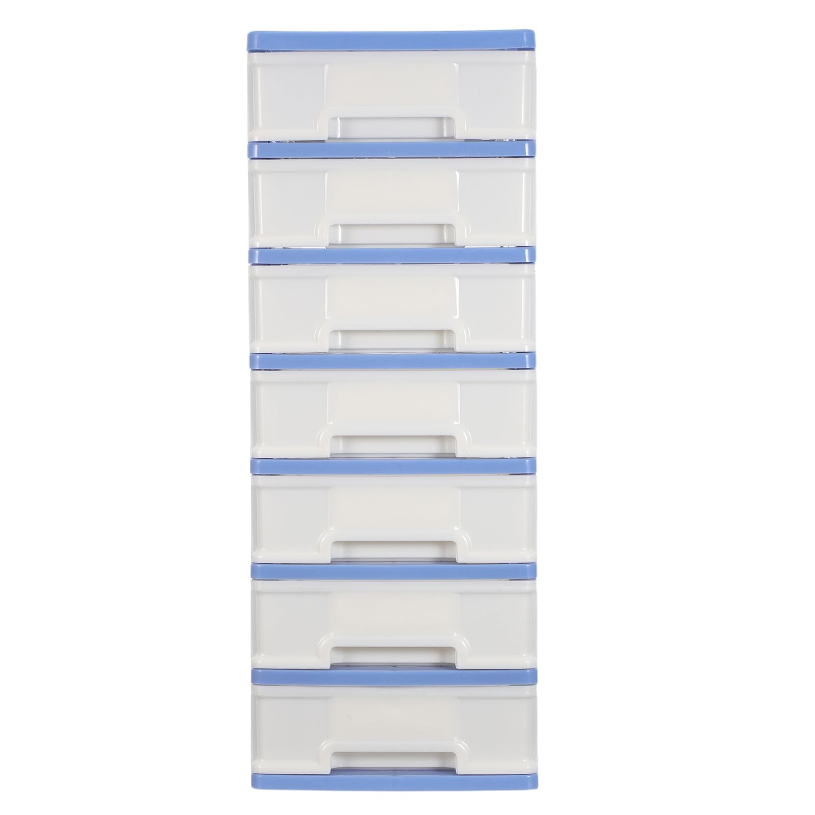 Meuble de rangement plastique 7 tiroirs pour stopper le désordre