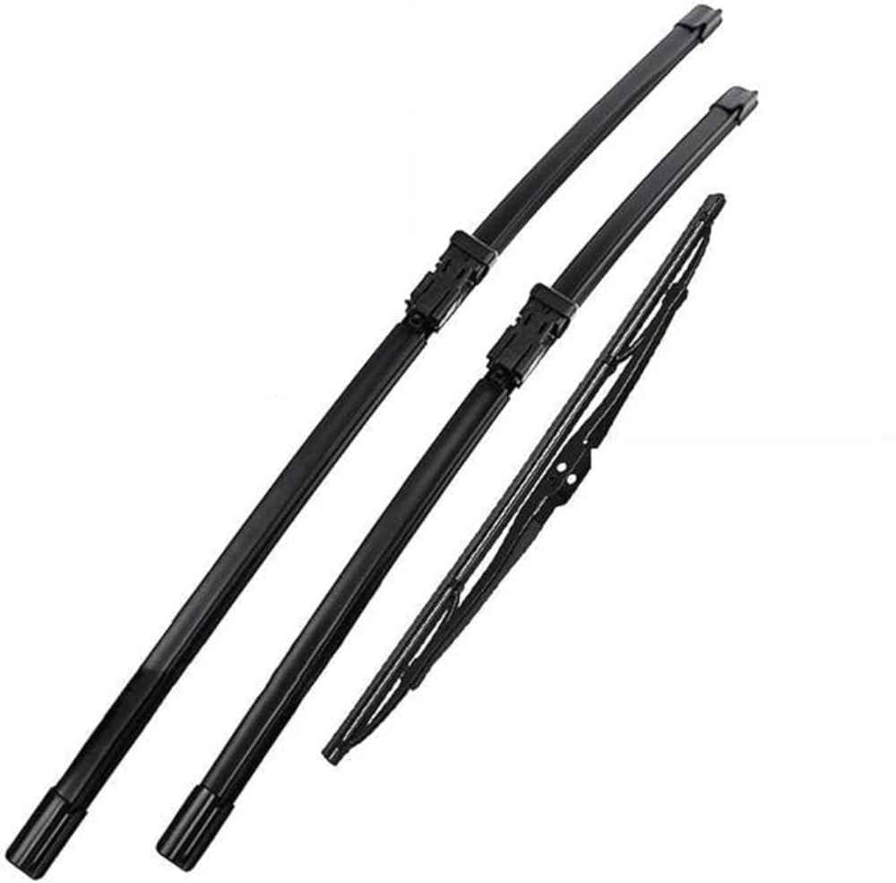 NYSLDSCO Custom Fit Wiper Blades for Seat Ibiza 6J 2009-2011 2012, Durable Windscreen Wiper Set, Easy Installation All-Weather Performance Wipers