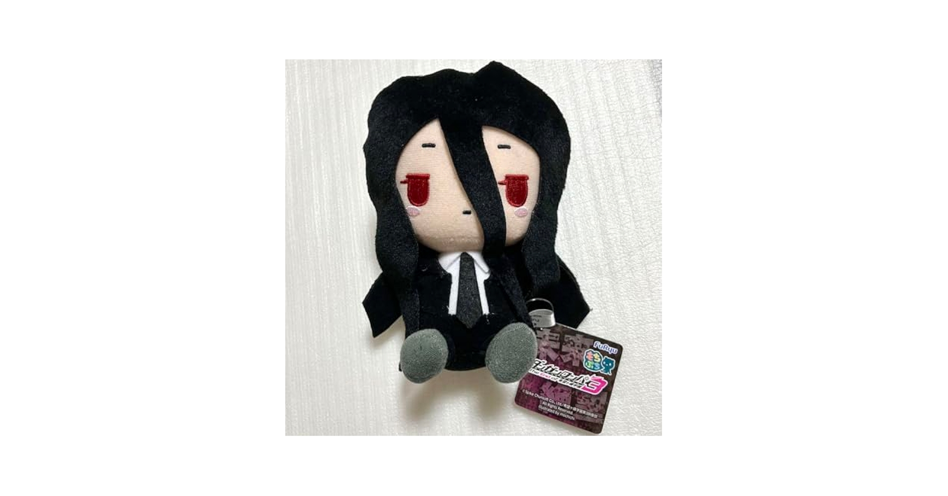 ダンガンロンパ カムクライズル ぬいぐるみ 着せ替え 20cm 悪魔 Amazon.co.jp: ダン ガンロン パ3 カムクライズル もちぷち