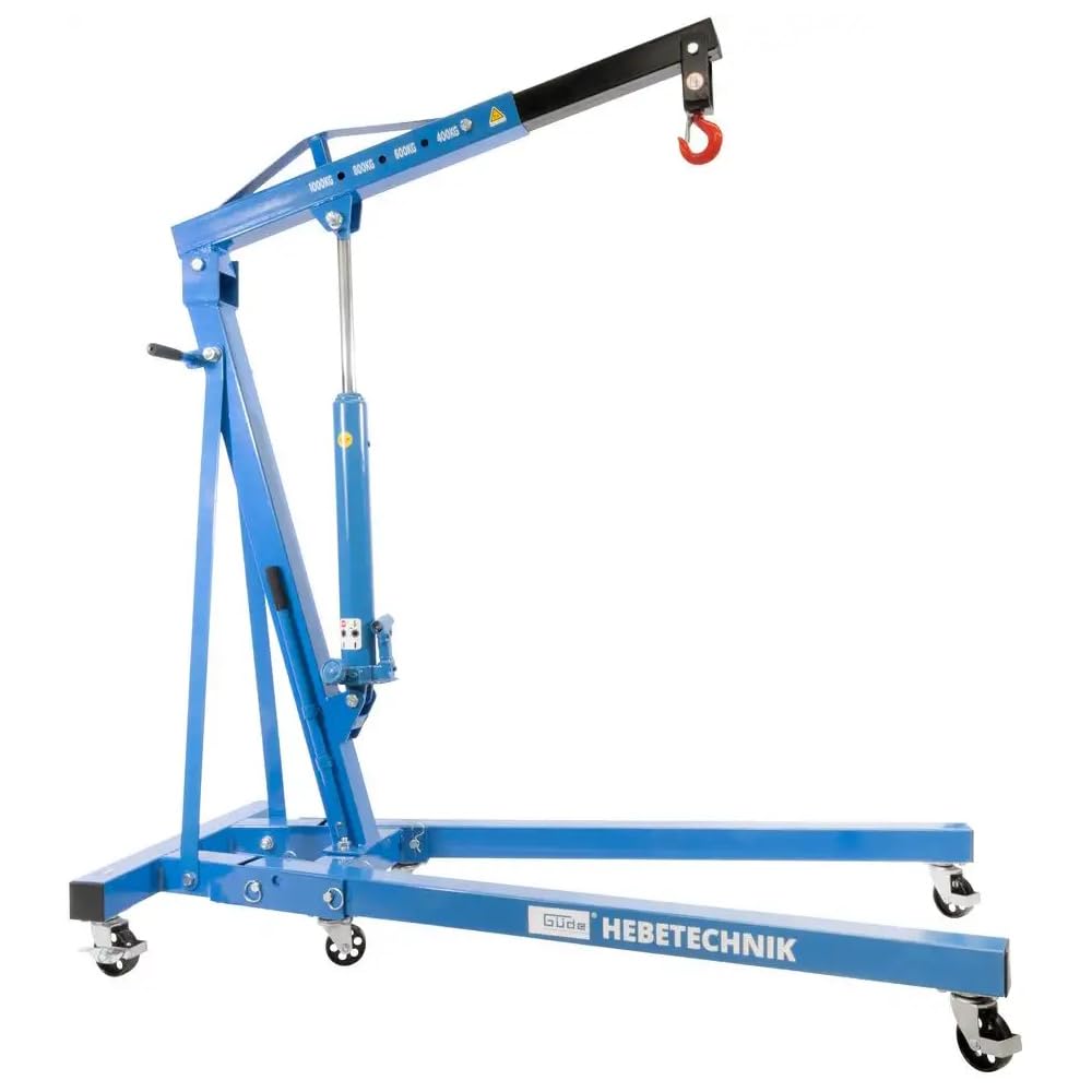 Güde Werkstattkran 1000.1 kg, Motorkran, Motorheber, bis zu 1000 kg