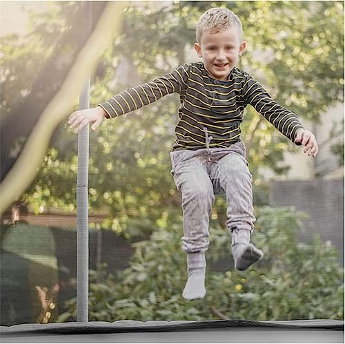 Red de trampolín de 6 polos con diámetro de 1,83 M: protector textil anticaídas 2
