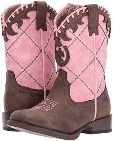 Roper Toddlers Lacy Boot, Pink, 6 | Image 6
