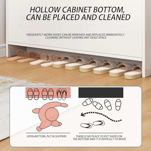 Meuble à chaussures pour petits espaces et entrée moderne - 6