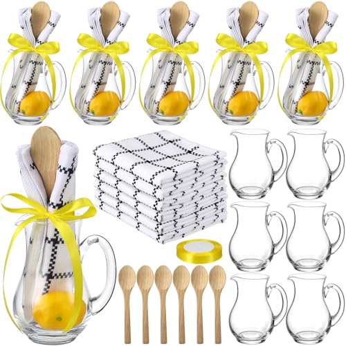 LemonRoad 6 Set Baby Shower Prizes for Game Winners Lemon Kitchen Gifts Lemon Bridal Shower Presents Bulk Party Gift for Players Guests Wedding Bridal Party Favors by LemonRoad - Used condition - US$32.42