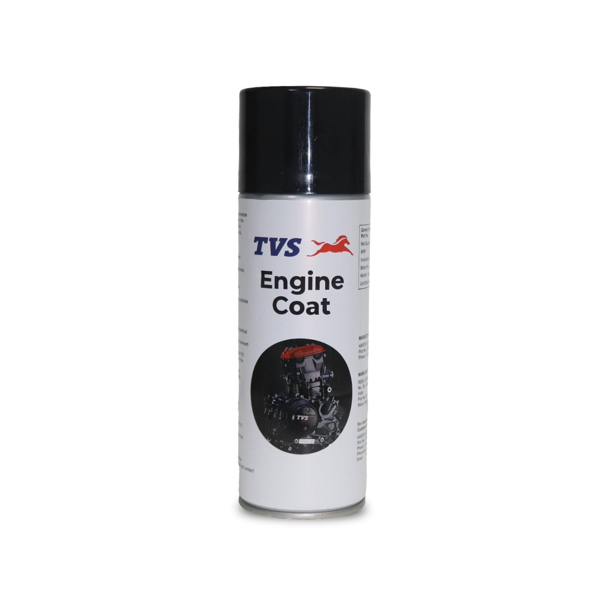 TVS Racing Engine Coat _VST | Glossy Protection for Engine Compartments | Easy Maintenance | Maintains New-Like Appearance | White | 400ml-image-42